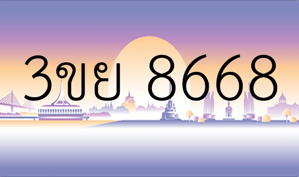 3ขย 8668